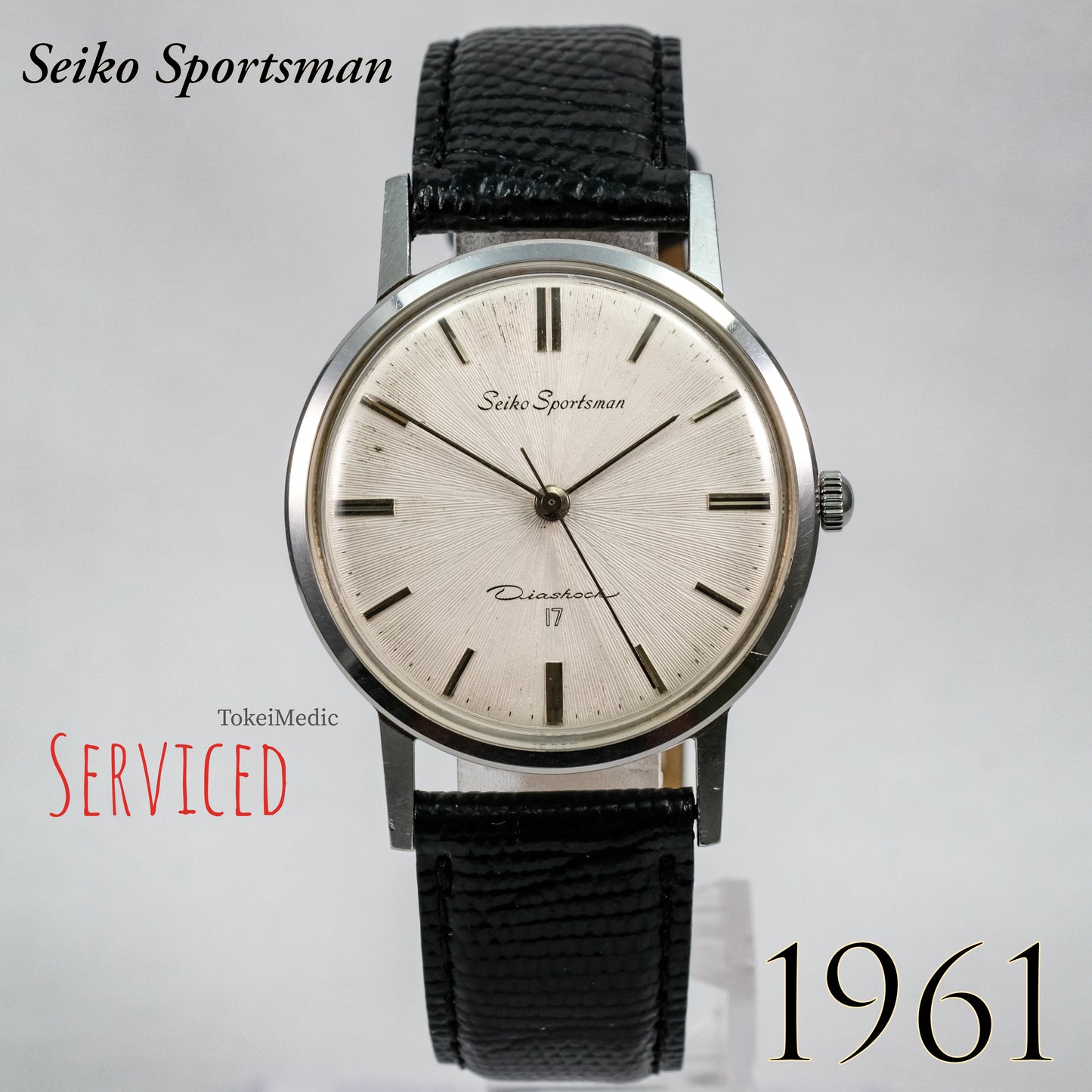 1961 Seiko Sportsman J14087