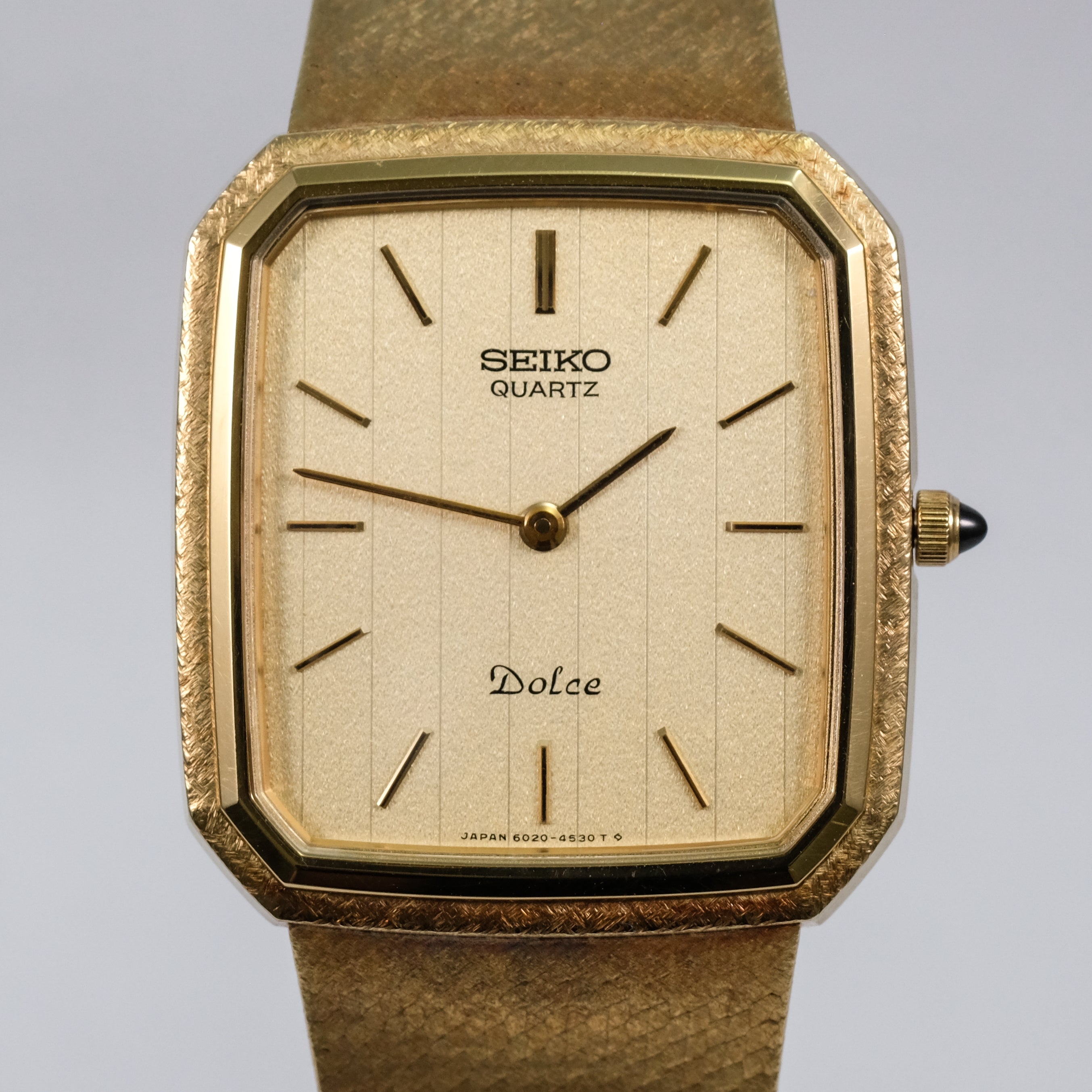 1981 Seiko Dolce 6020-4060 – TokeiMedic