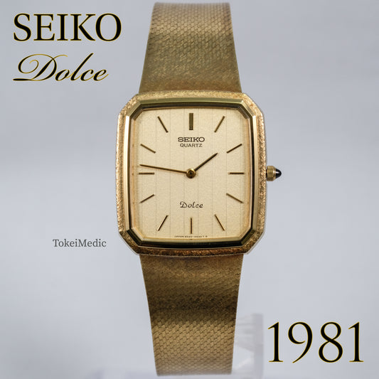 1981 Seiko Dolce 6020-4060