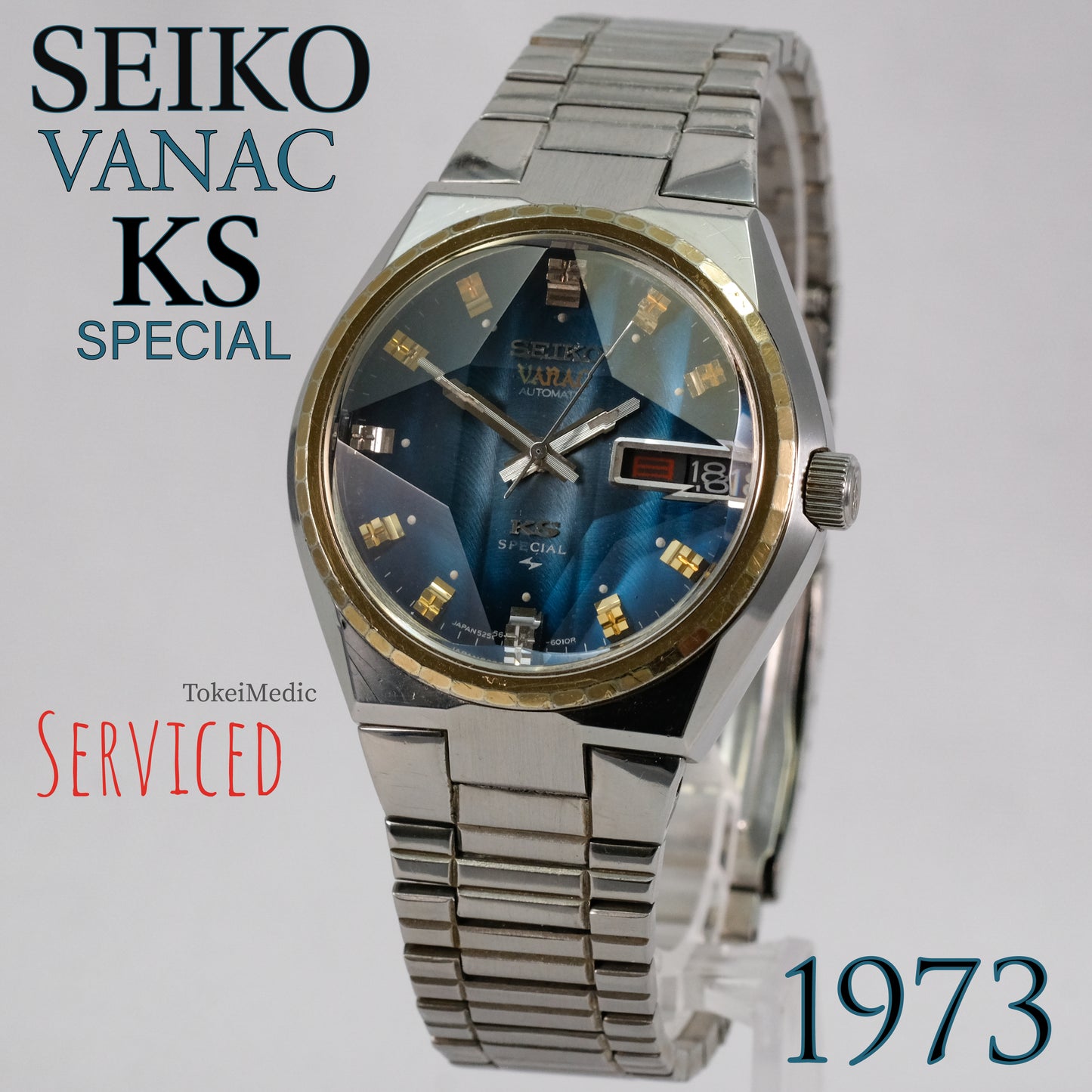 1973 Seiko Vanac KS Special 5256-6010