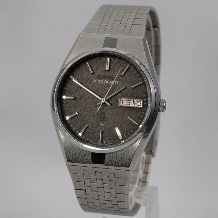 58k56 1978 Seiko King Quartz 5856-8090 – TokeiMedic