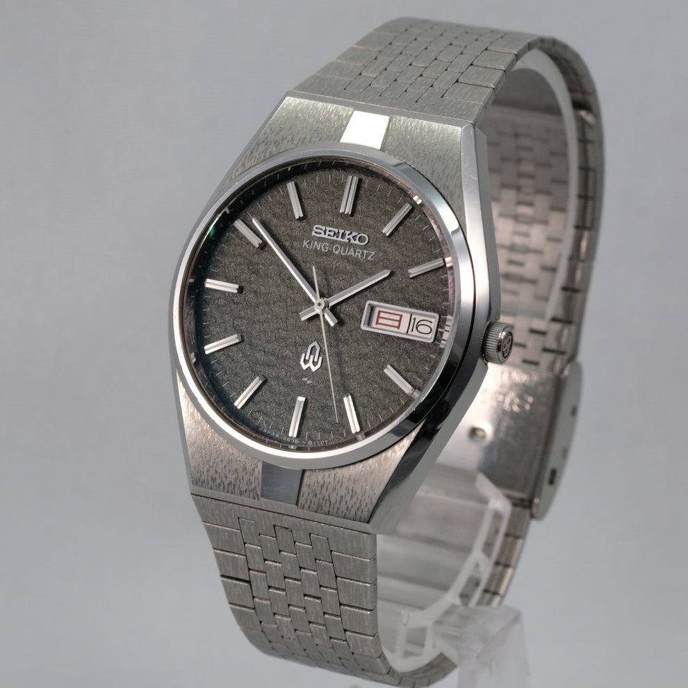 58k56 1978 Seiko King Quartz 5856-8090 – TokeiMedic