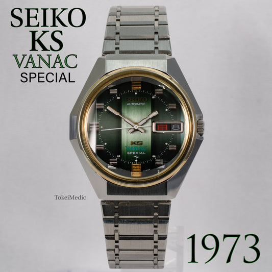 1973 Seiko KS Vanac Special 5246-6030
