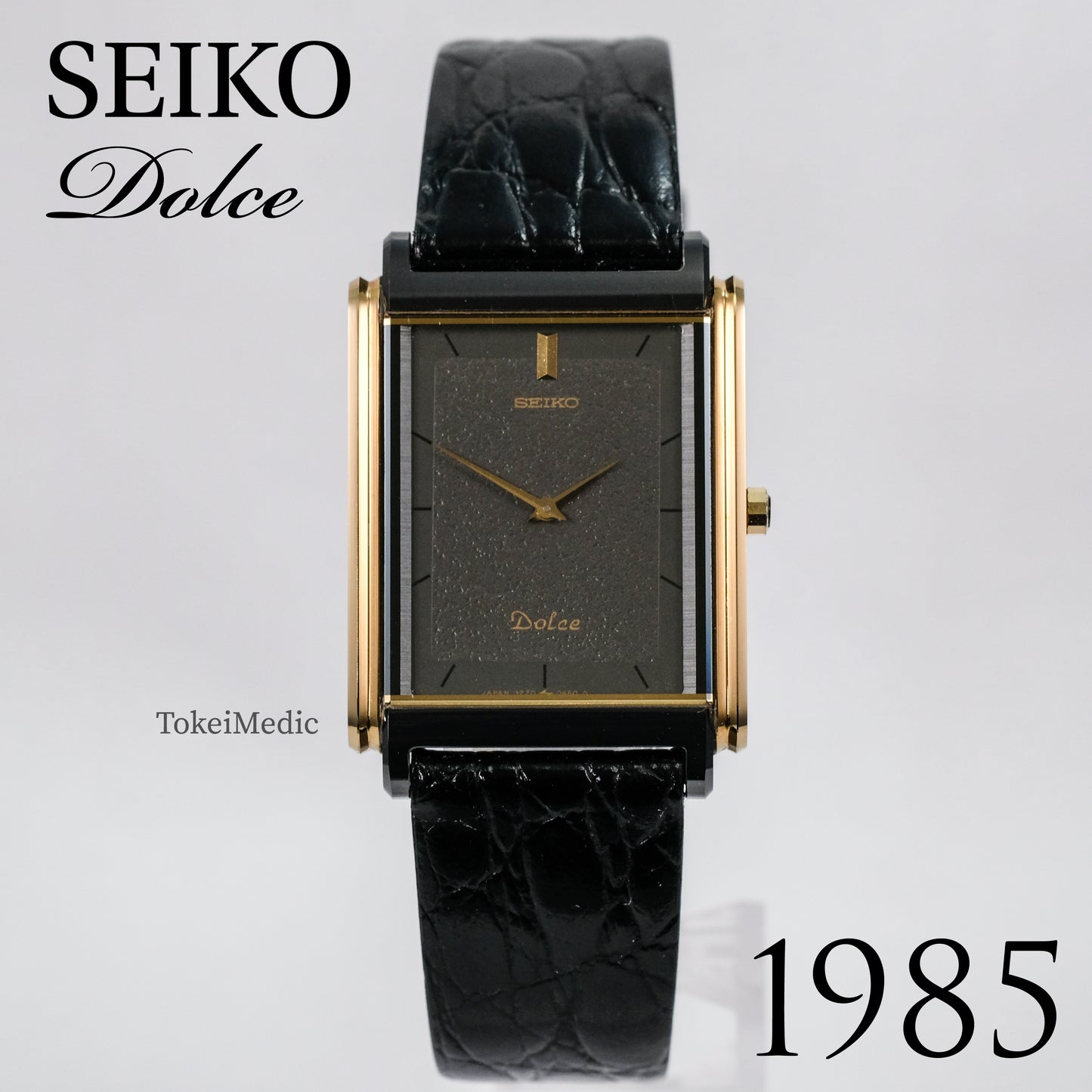 1985 Seiko Dolce 1220-5260