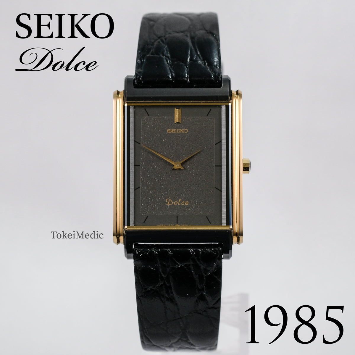 SEIKO DOLCE KINETIC（セイコー ドルチェ キネティックt-52 1985 Seiko 