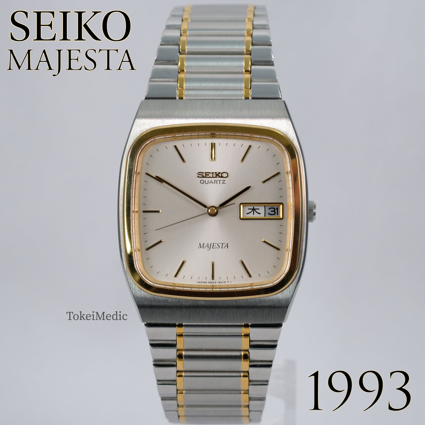 1993 Seiko Majesta 9533-501B