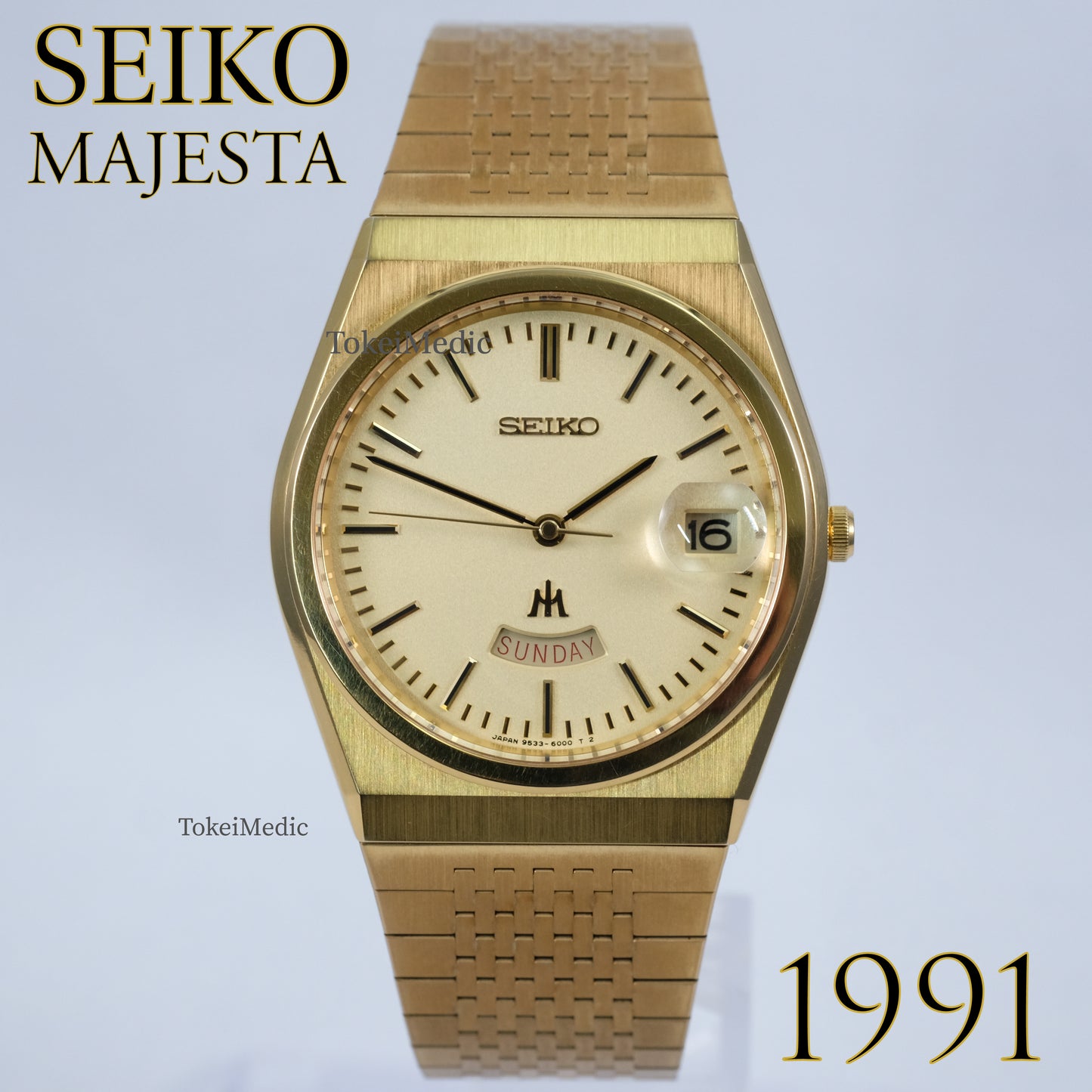 1991 Seiko Majesta 9533-6000