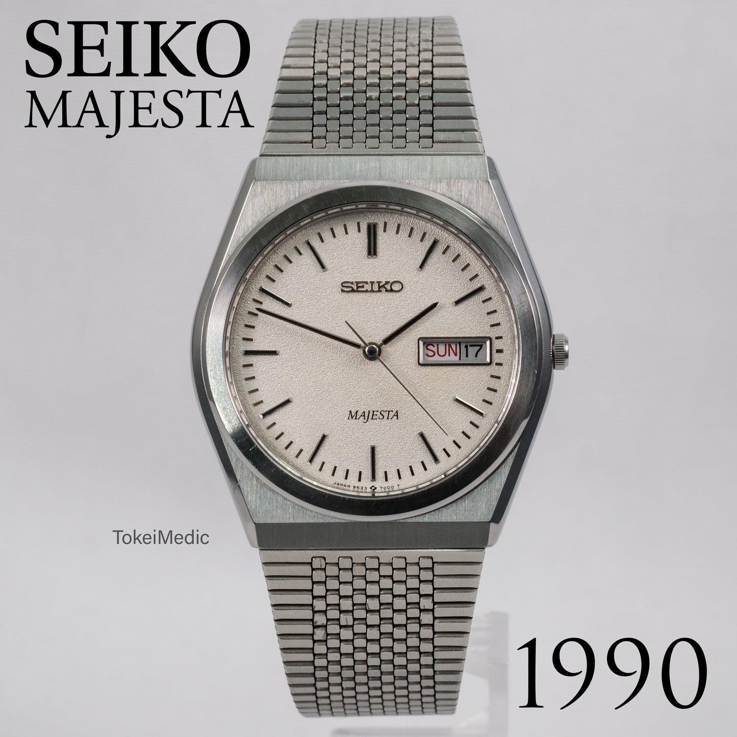 1990 Seiko Majesta 9533-7000