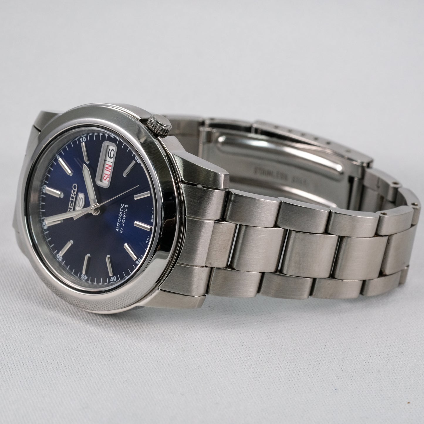 Seiko 5 SNKE51 mod