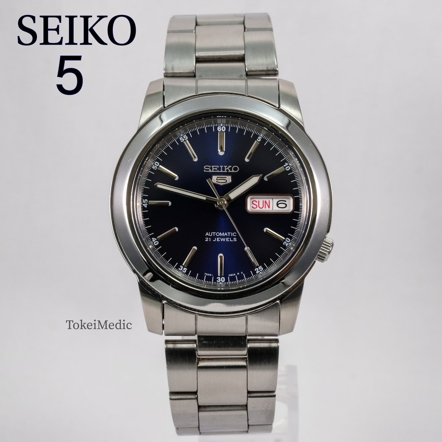 Seiko 5 SNKE51 mod – TokeiMedic