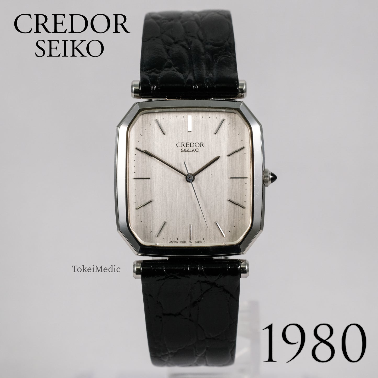 1980 Credor Seiko 5931-5310