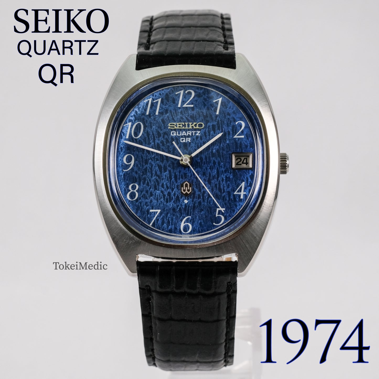 1974 Seiko Quartz QR 3862-5010