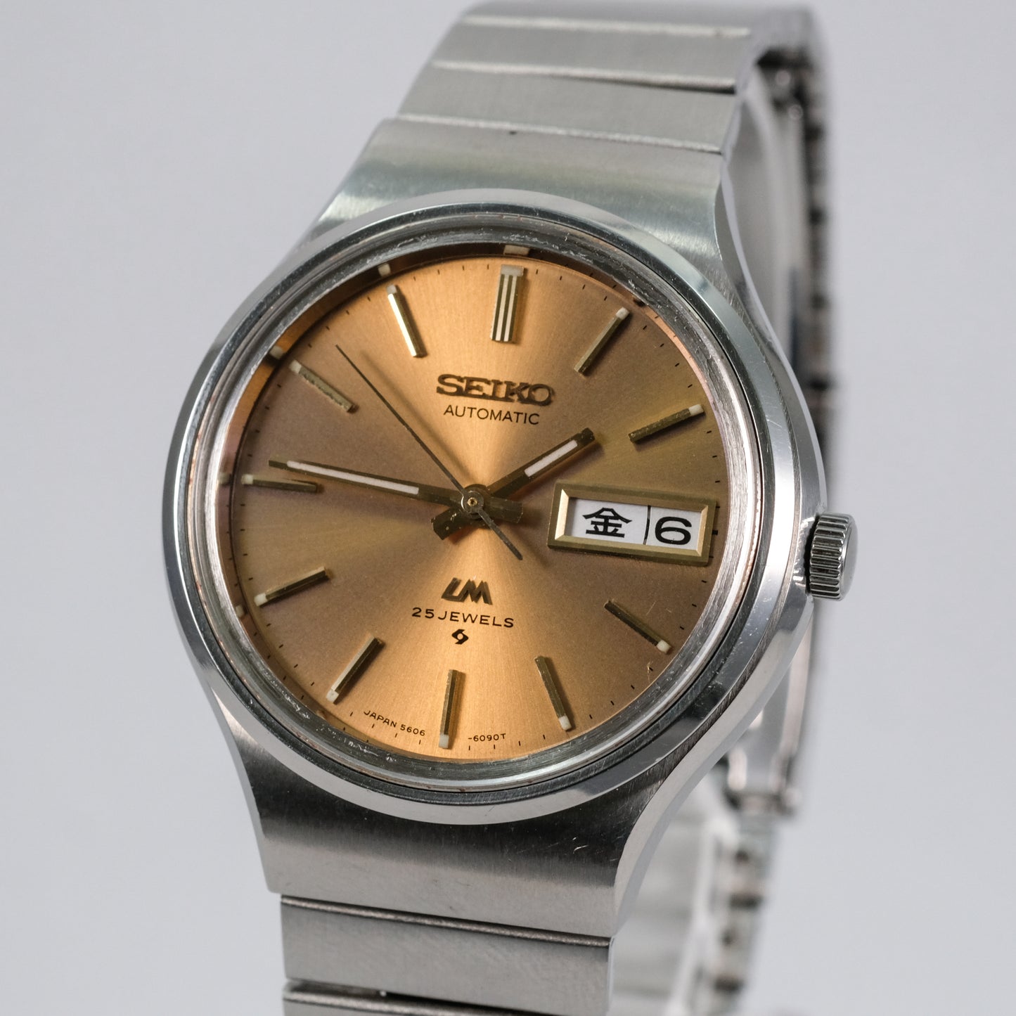 1972 Seiko LM 5606-6040