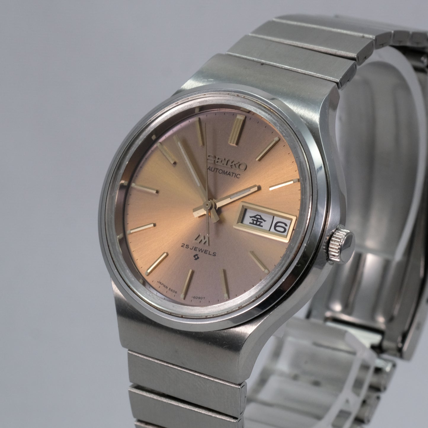 1972 Seiko LM 5606-6040