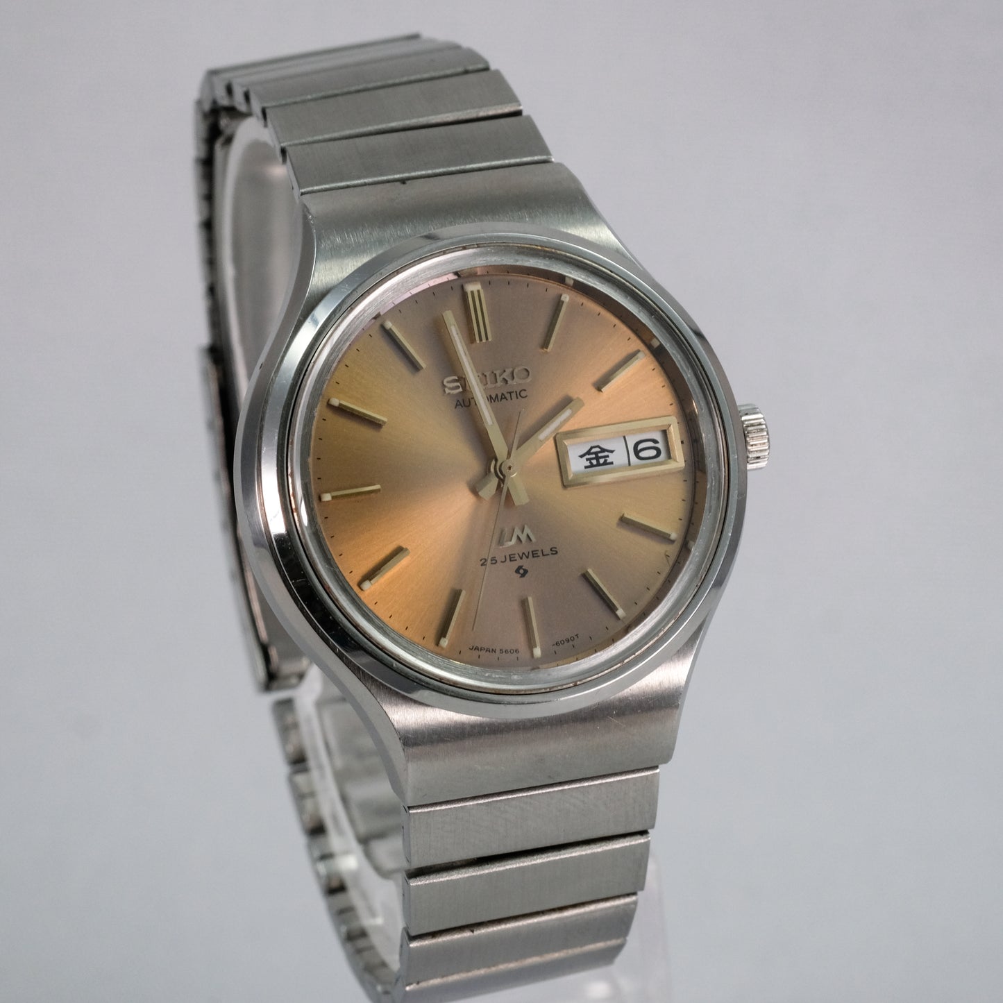 1972 Seiko LM 5606-6040