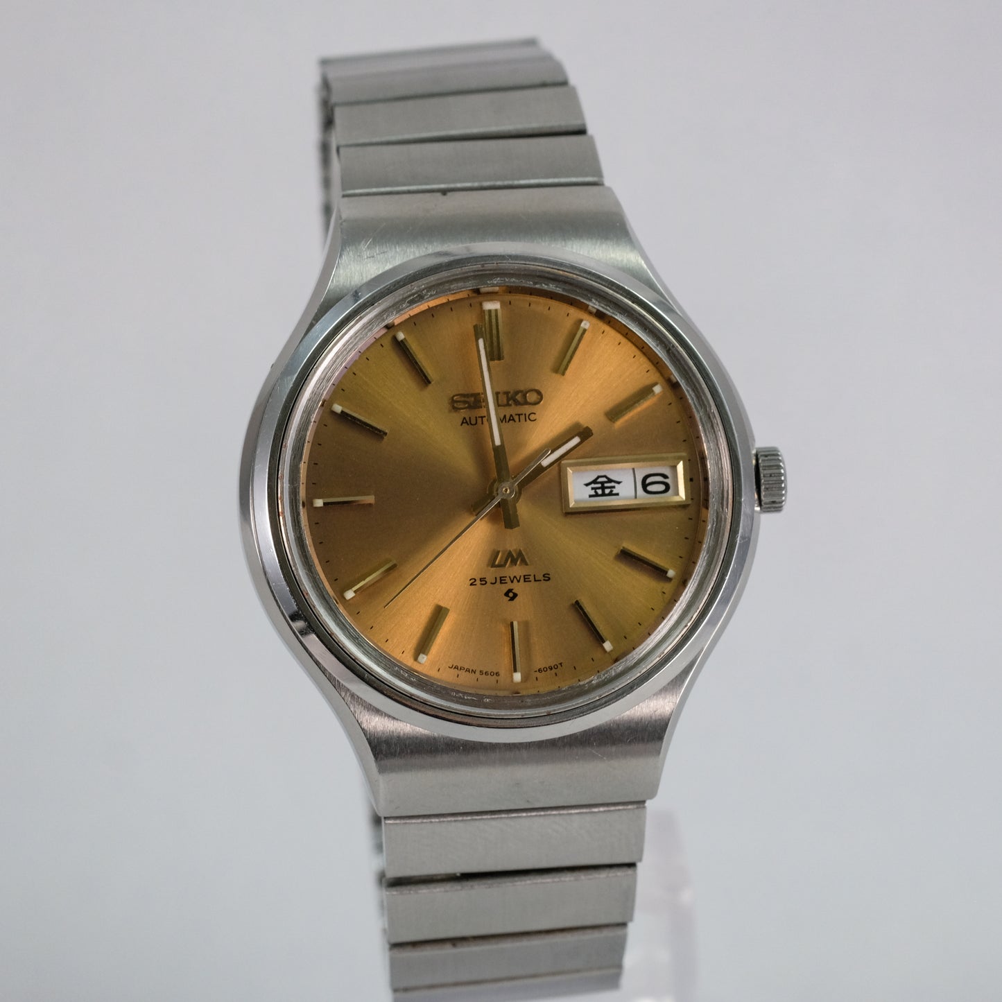 1972 Seiko LM 5606-6040