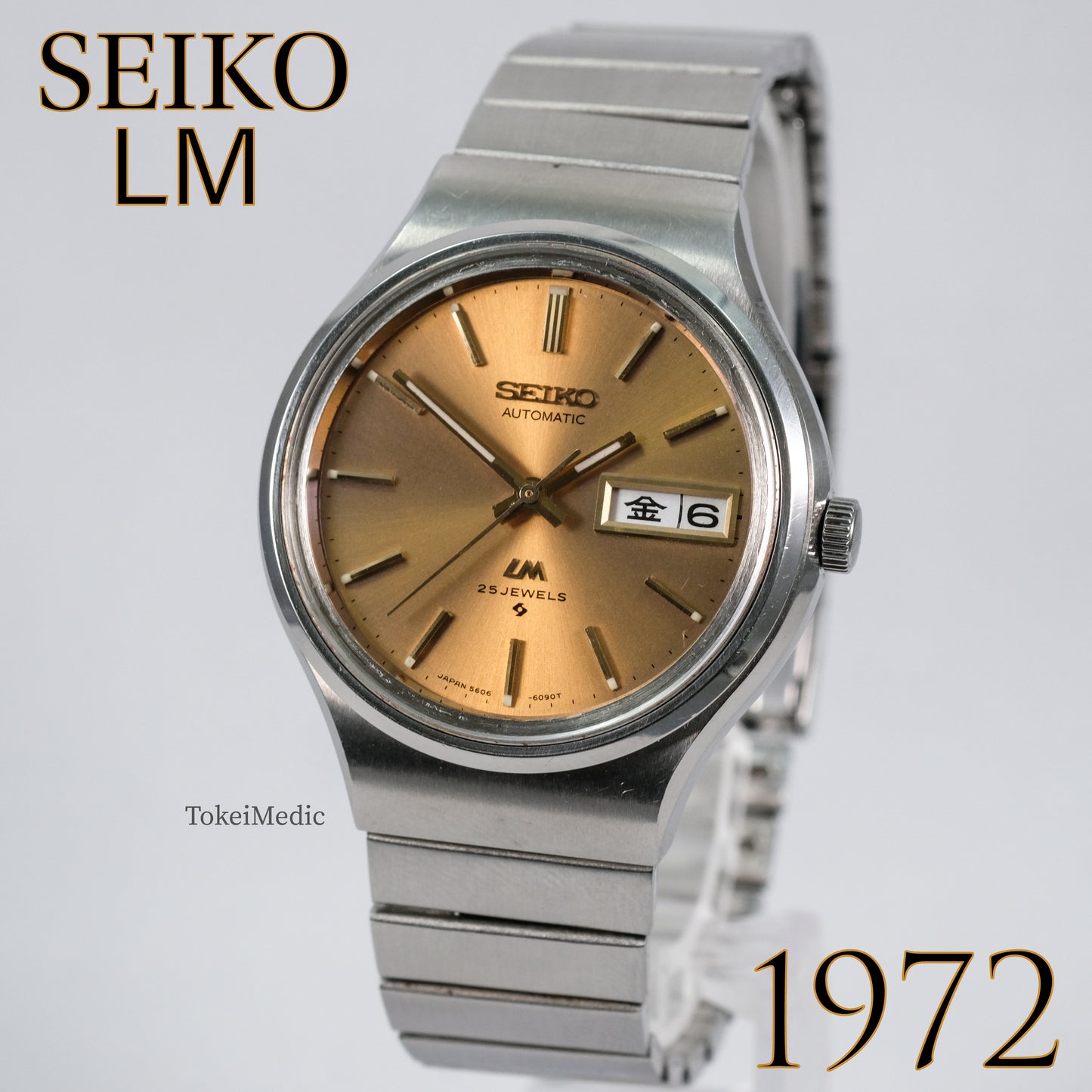 1972 Seiko LM 5606-6040