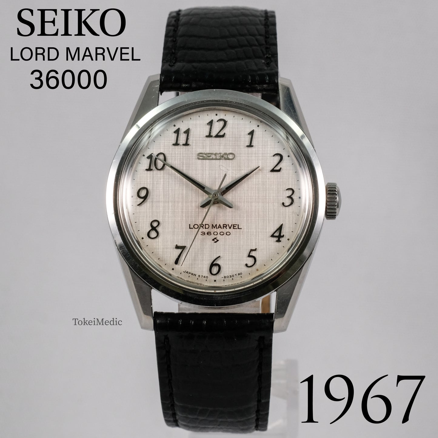 1967 Seiko Lord Marvel 36000 5740-8000