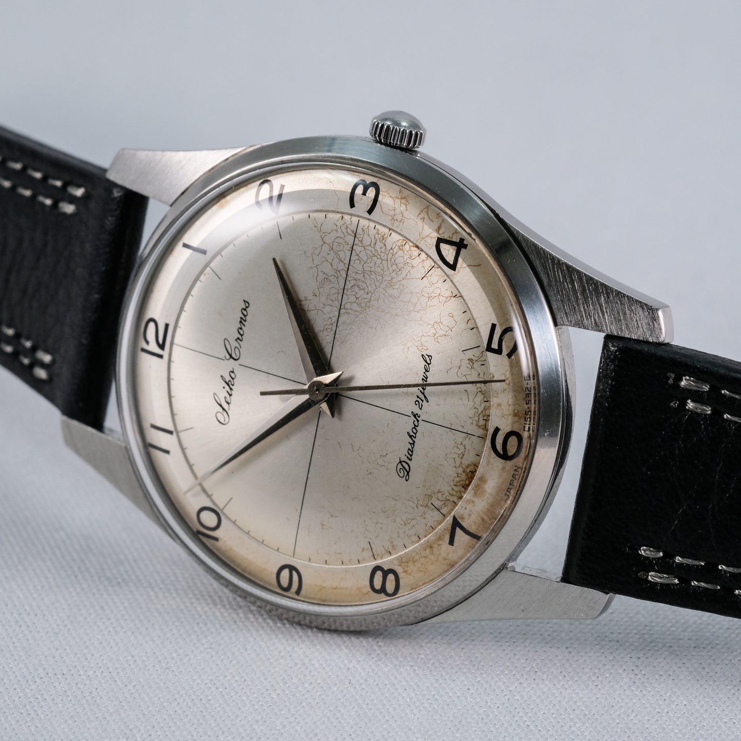 1961 Seiko Crown (Cronos Dial) 15014