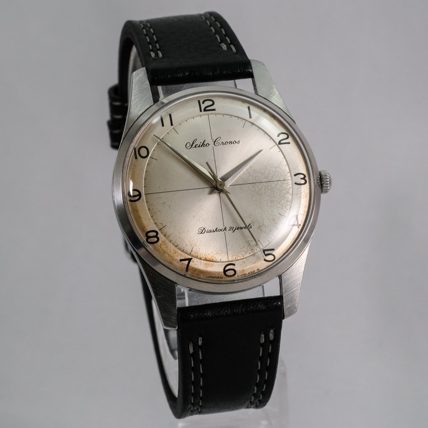 1961 Seiko Crown (Cronos Dial) 15014