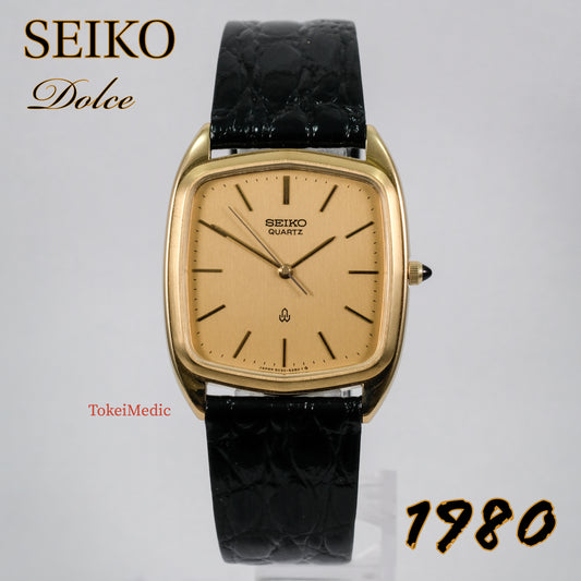 1980 Seiko Dolce 6030-5250