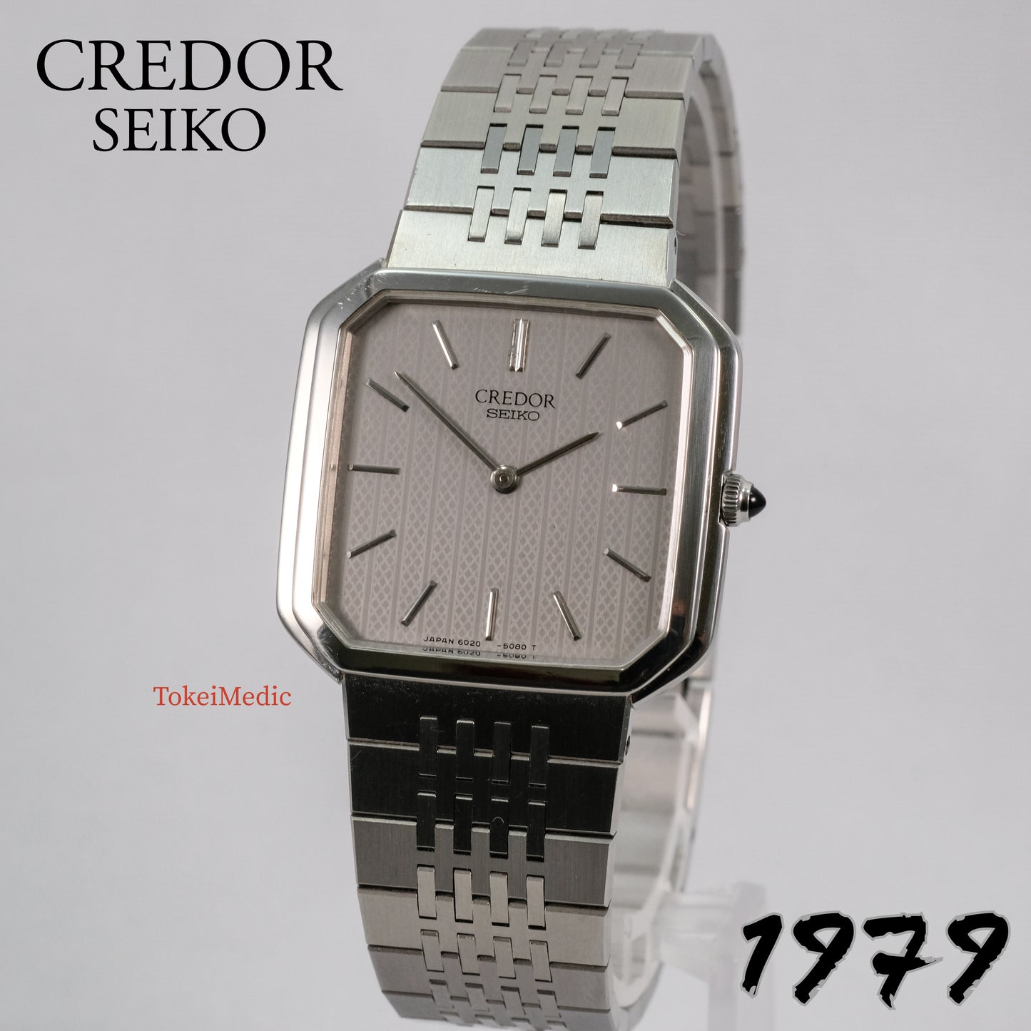 1979 Credor Seiko 6020-5070