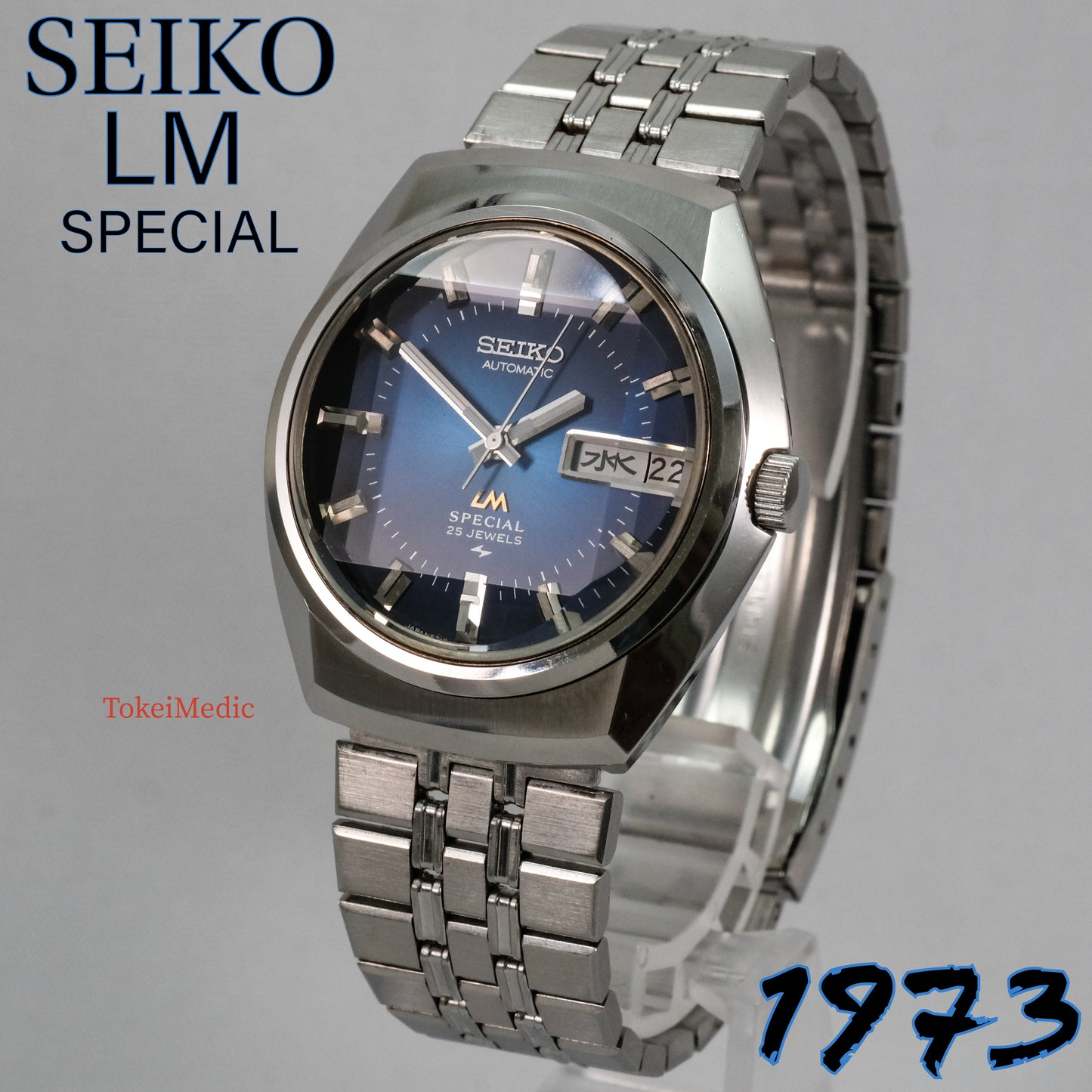 Reserved! 1973 Seiko LM Special 5216-6020