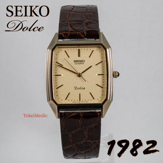 Reserved! 1982 Seiko Dolce 6030-5390 and 5931-5341