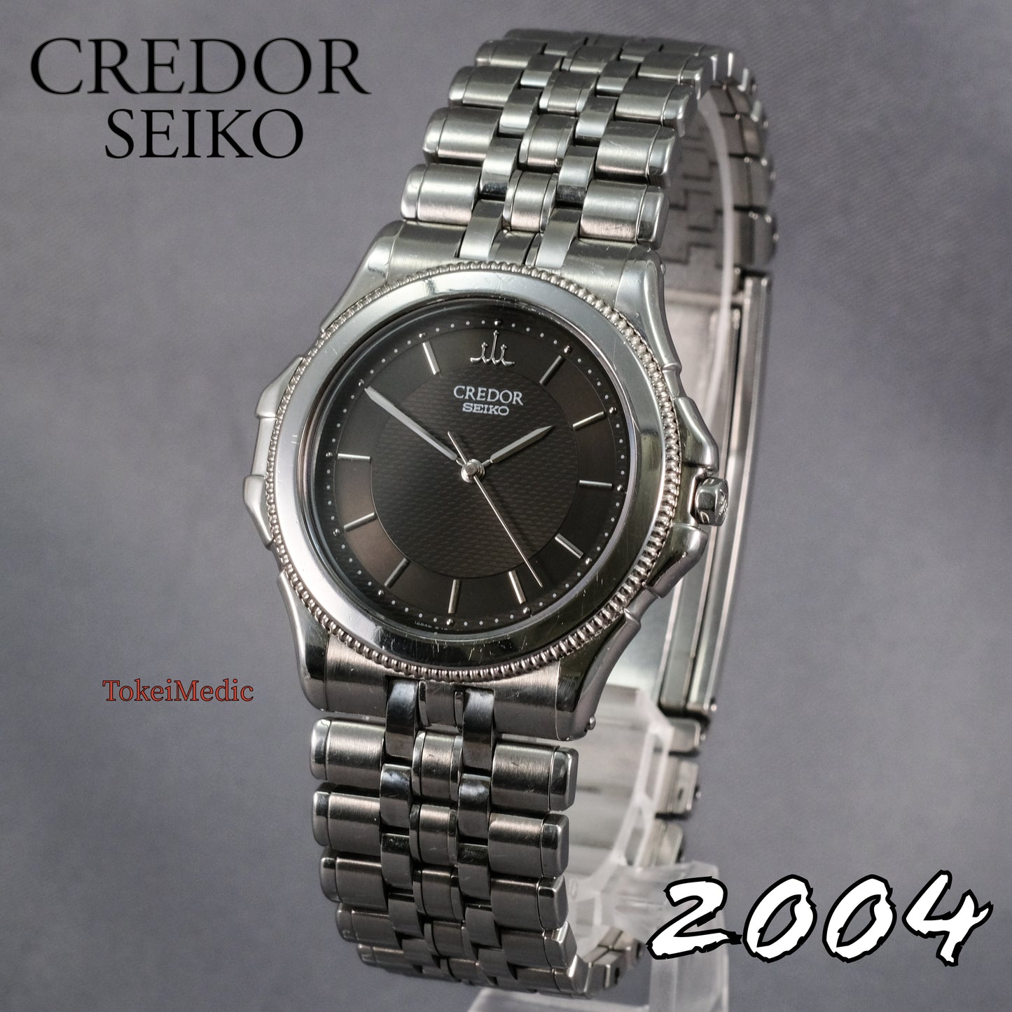 2004 Credor Seiko 8J81-6A20