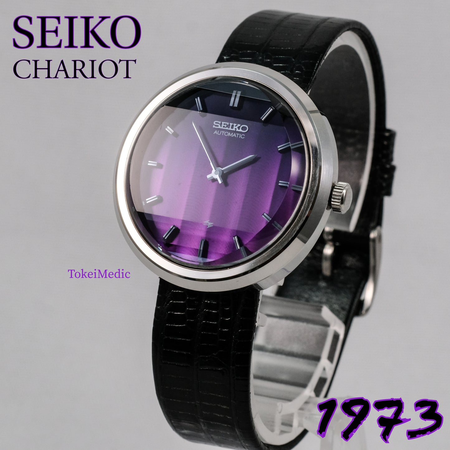 1973 Seiko Chariot 2411-0050