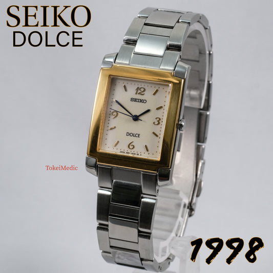 1998 Seiko Dolce 5E61-5A40