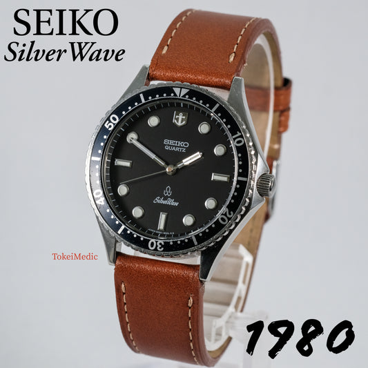 1980 Seiko Quartz SilverWave 6030-6000