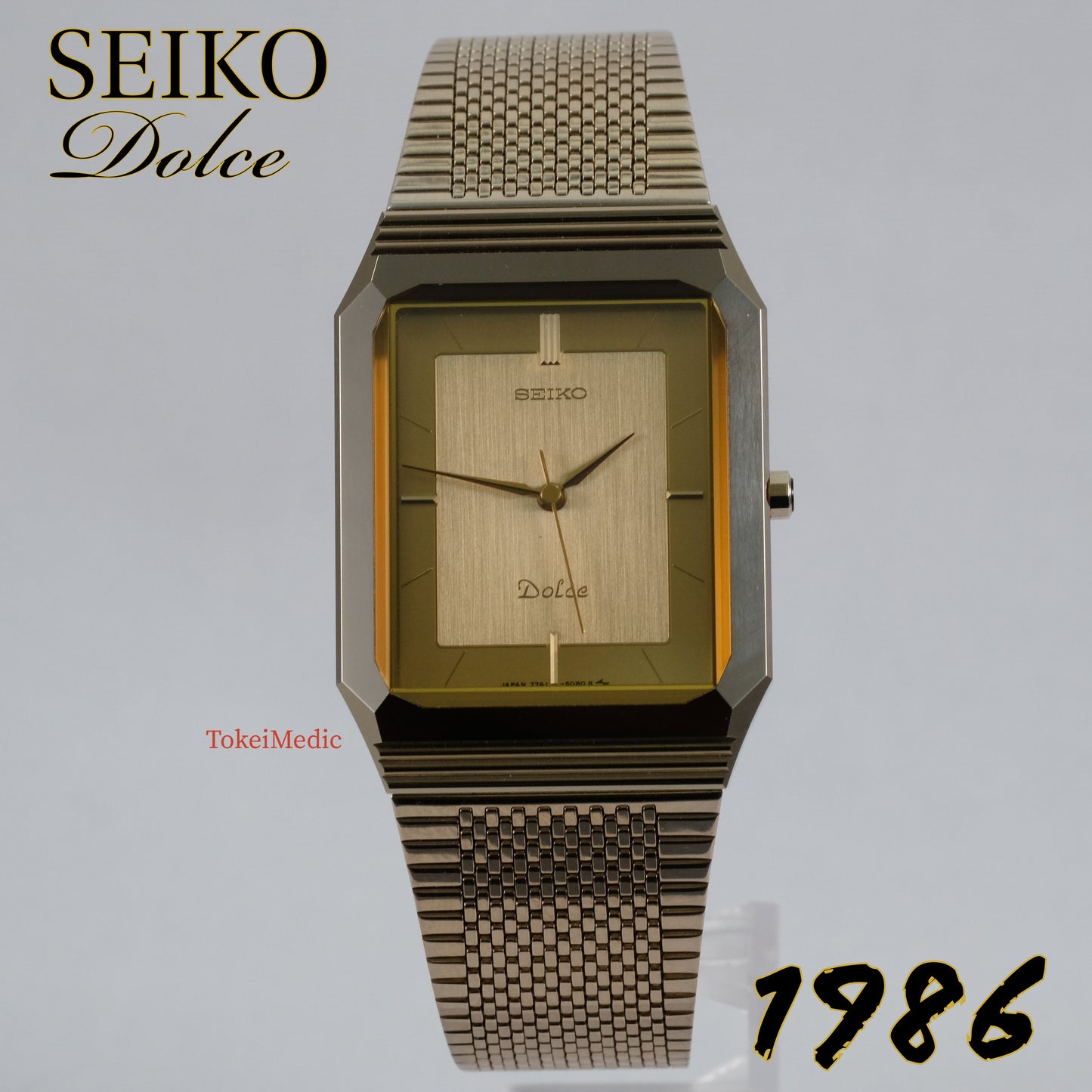 1986 Seiko Dolce 7741-508A