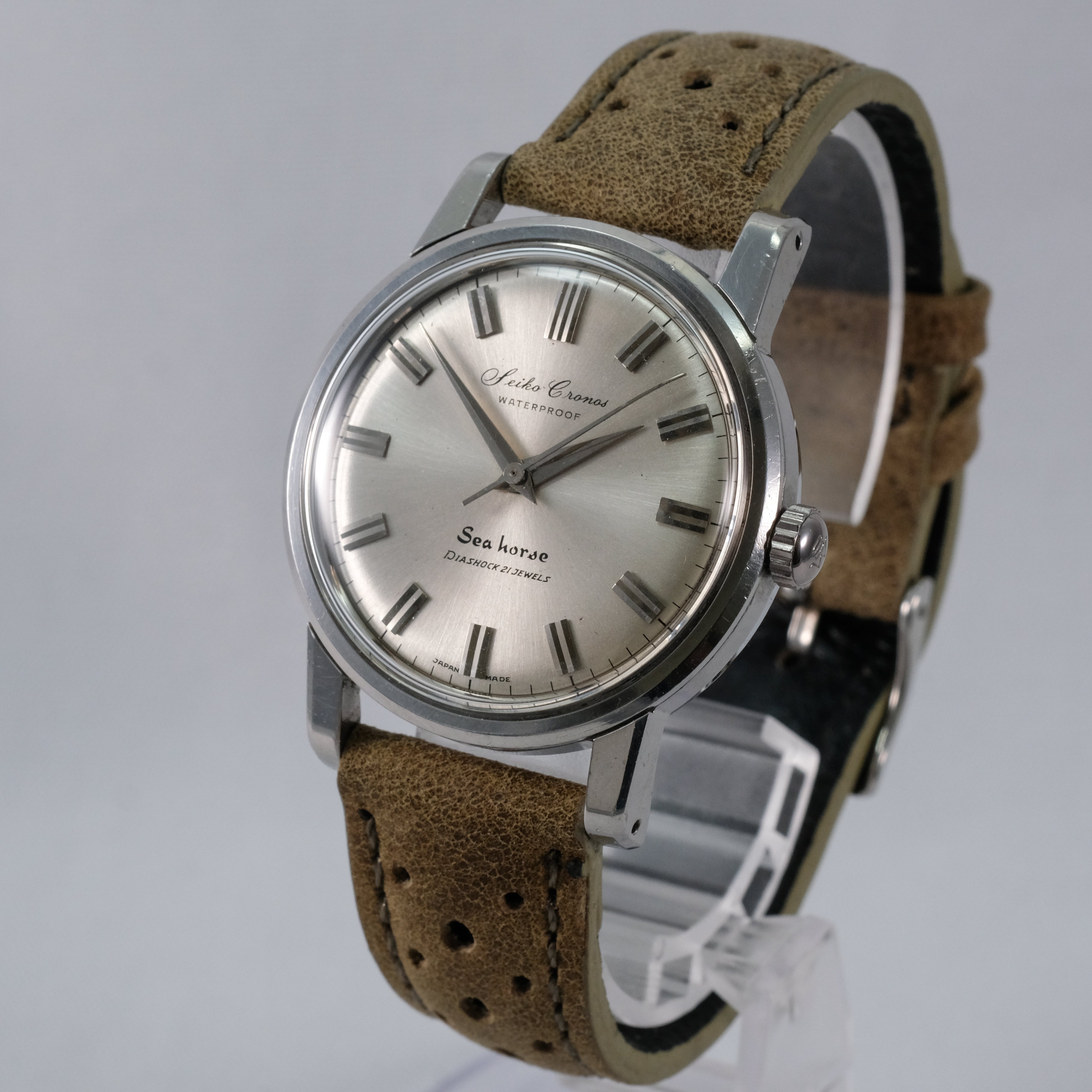 1961 Seiko Cronos Sea horse J13032