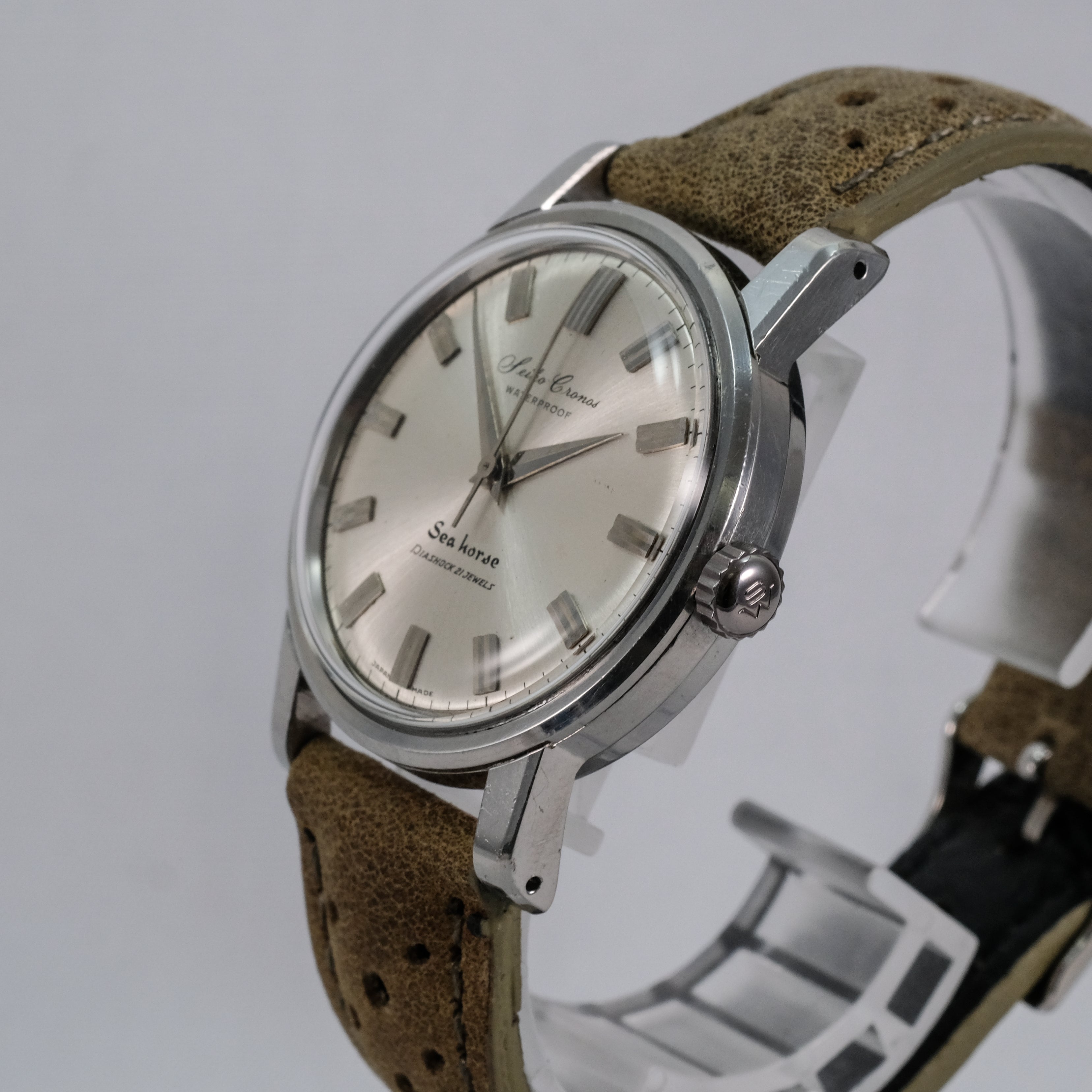 1961 Seiko Cronos Sea horse J13032 – TokeiMedic