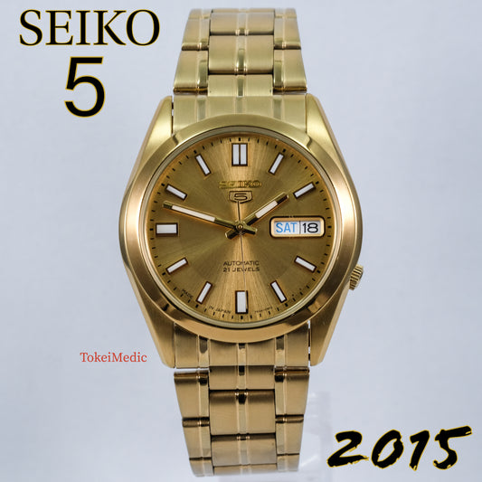 2015 Seiko 5 7S26-03B0