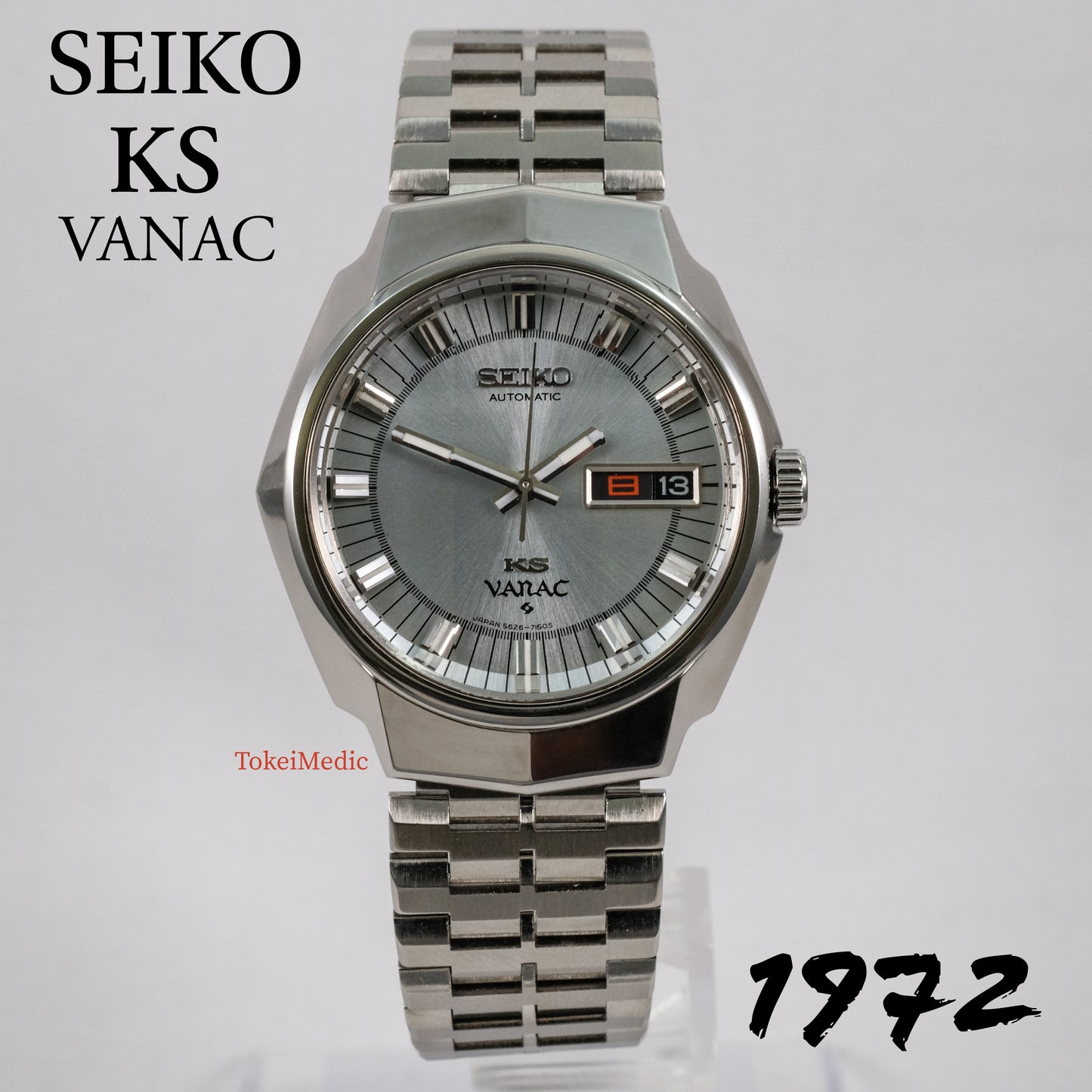 1972 Seiko KS Vanac 5626-7150