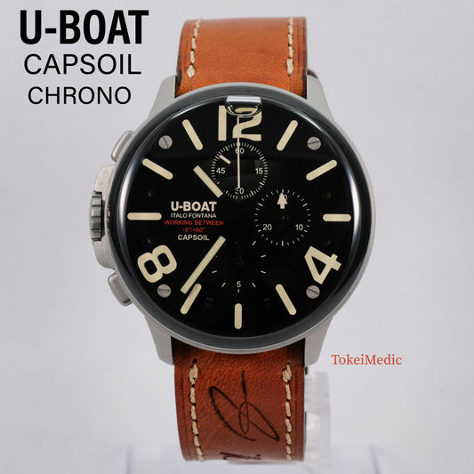 U-BOAT CAPSOIL CHRONO 45MM SS