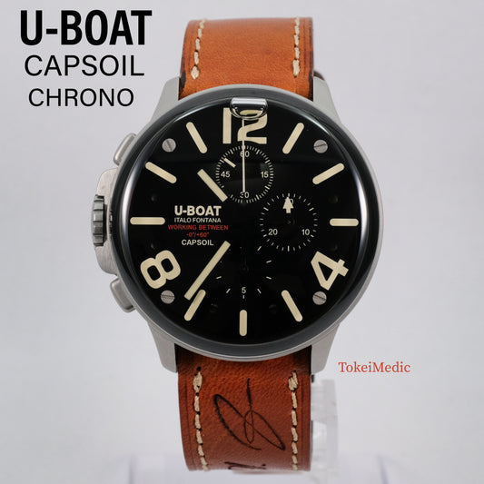 U-BOAT CAPSOIL CHRONO 8111 45MM SS