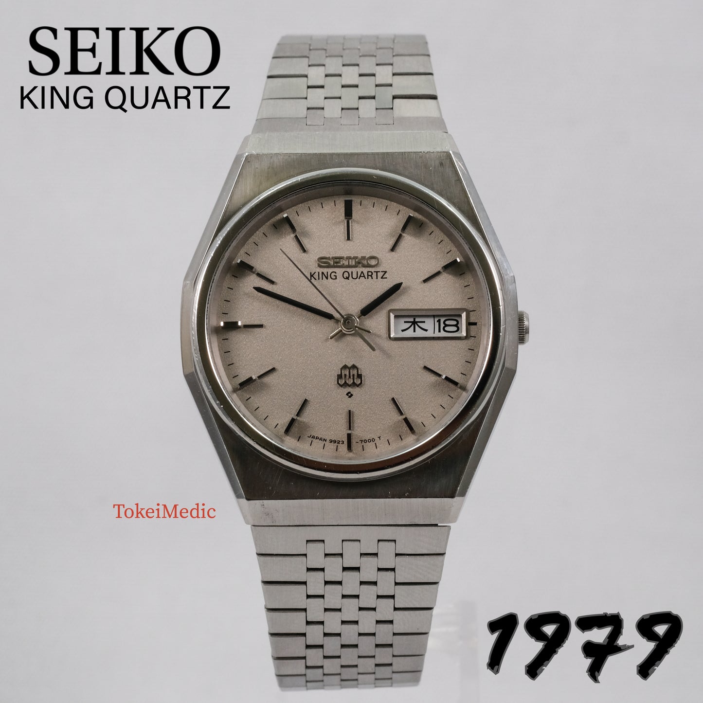 RESERVED! 1979 Seiko King Quartz 9923-7000