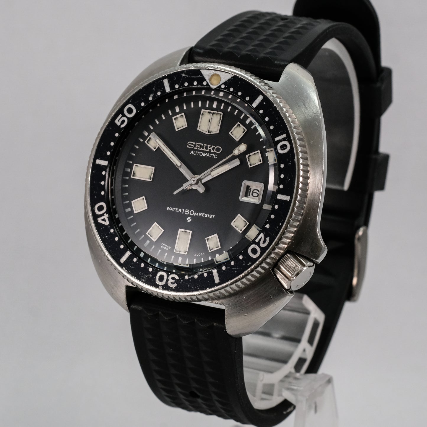 1978 Seiko 2nd Diver "Captain Willard" 6105-8110