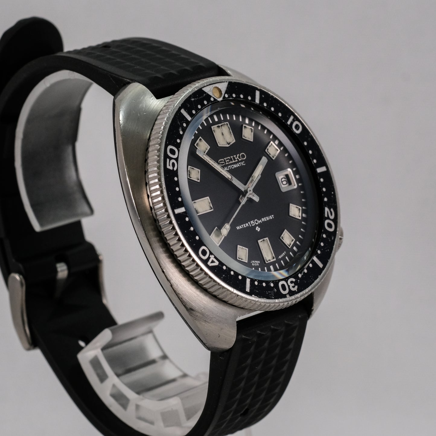 1978 Seiko 2nd Diver "Captain Willard" 6105-8110