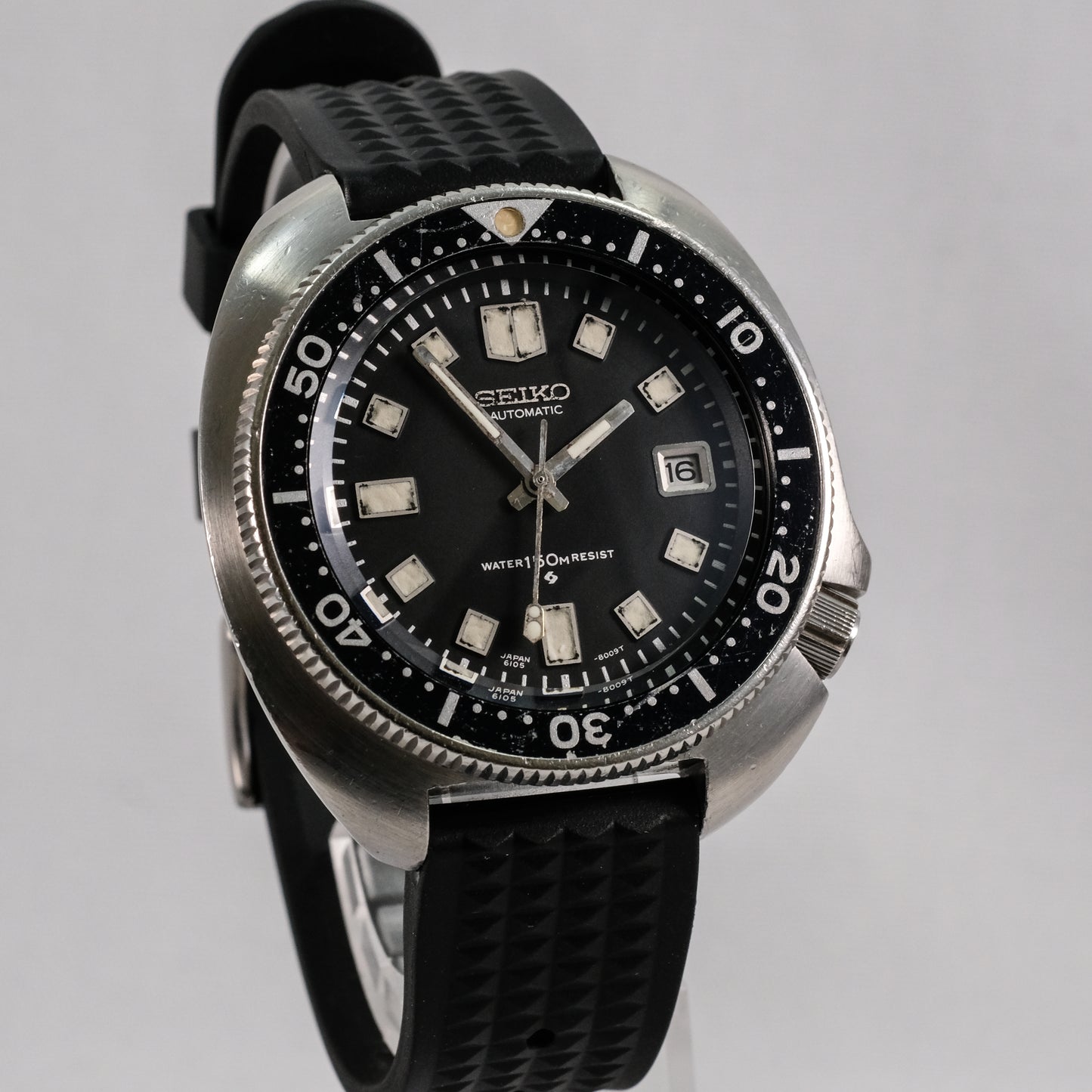 1978 Seiko 2nd Diver "Captain Willard" 6105-8110