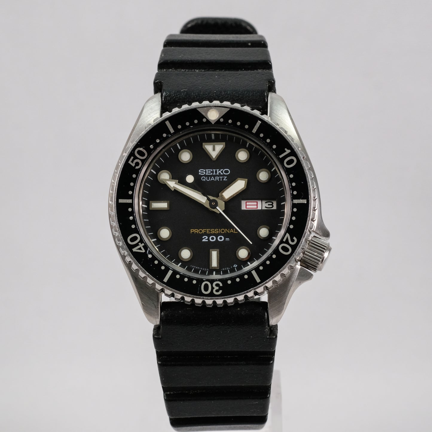 1985 Seiko Quartz Professional 200m Diver 6458-6020