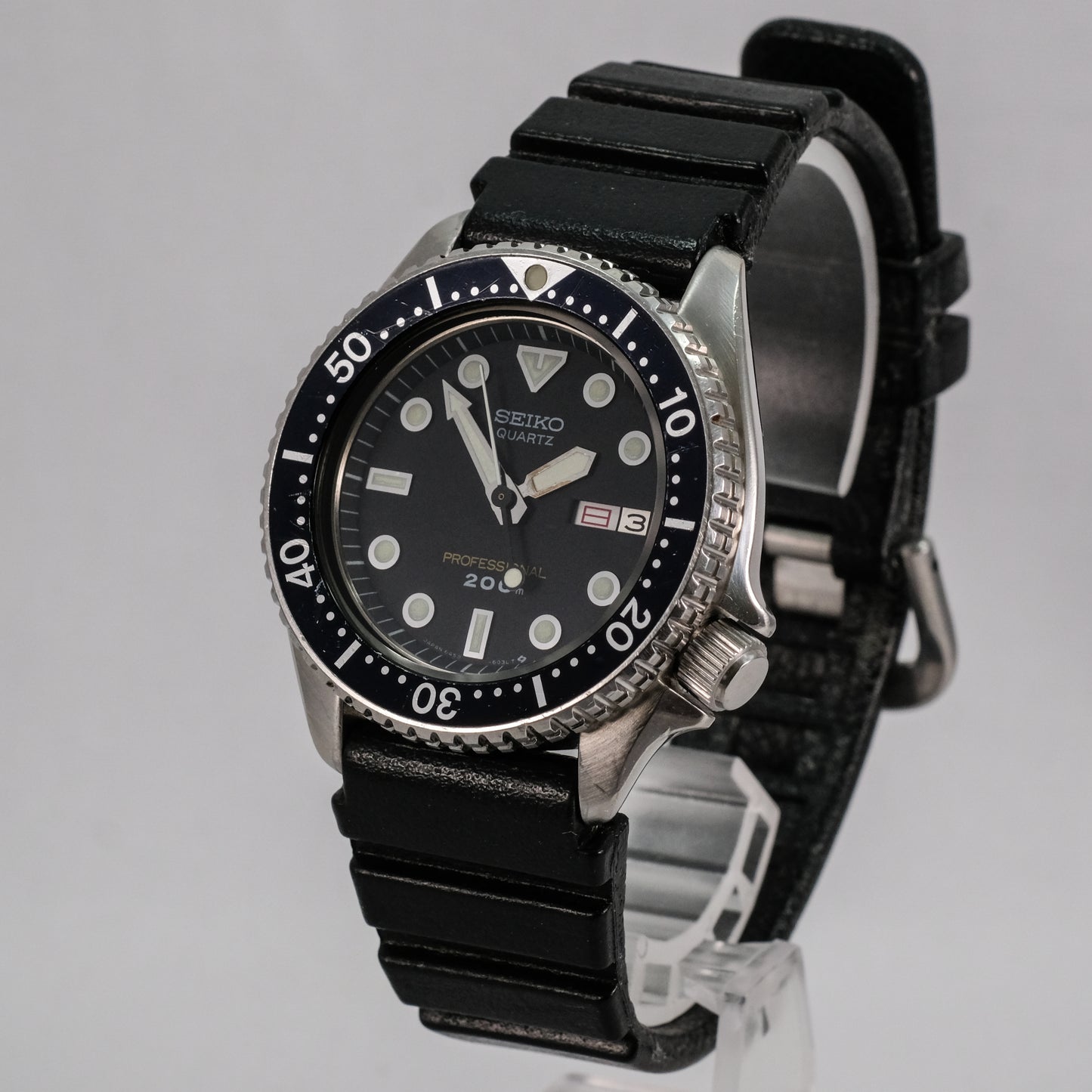 1985 Seiko Quartz Professional 200m Diver 6458-6020