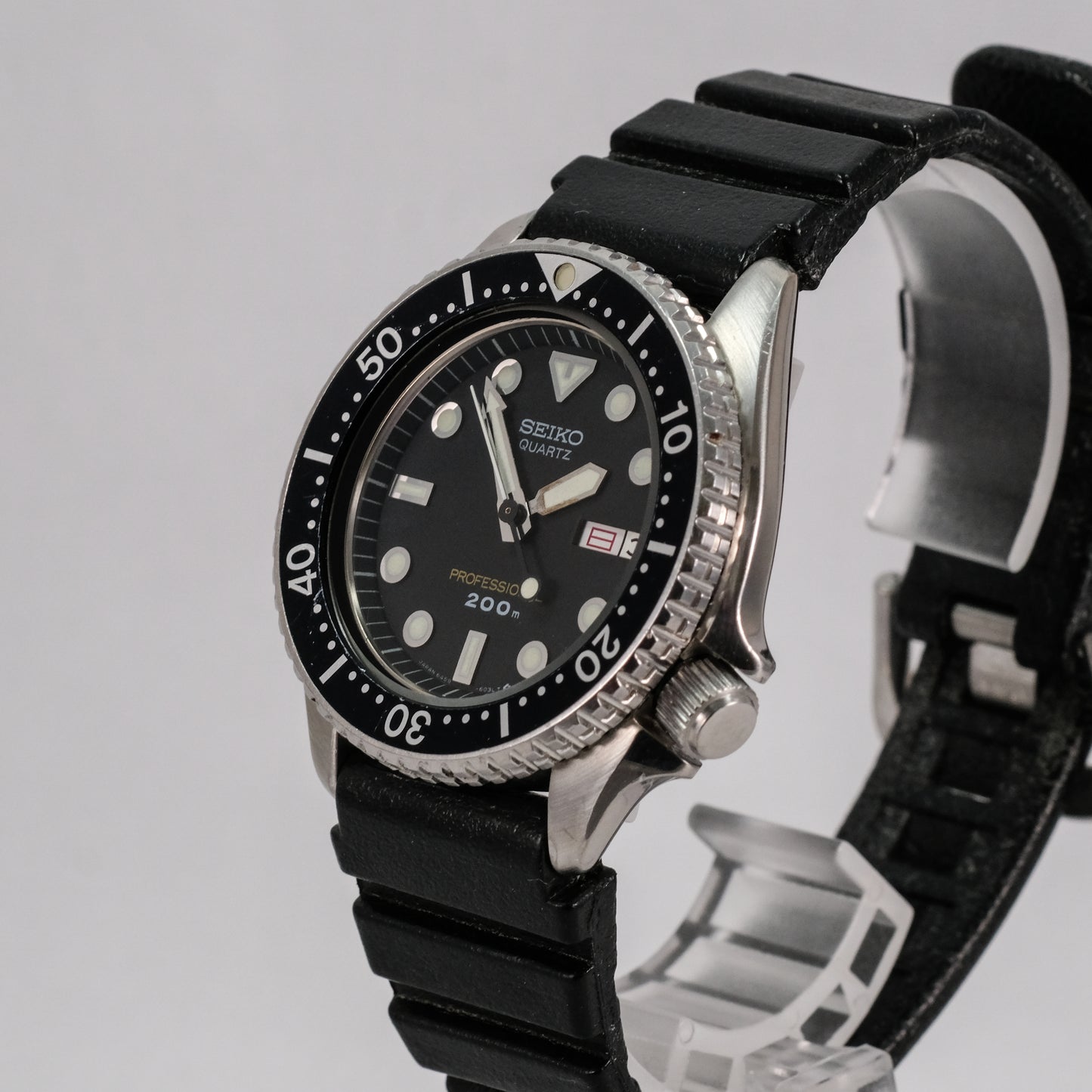 1985 Seiko Quartz Professional 200m Diver 6458-6020