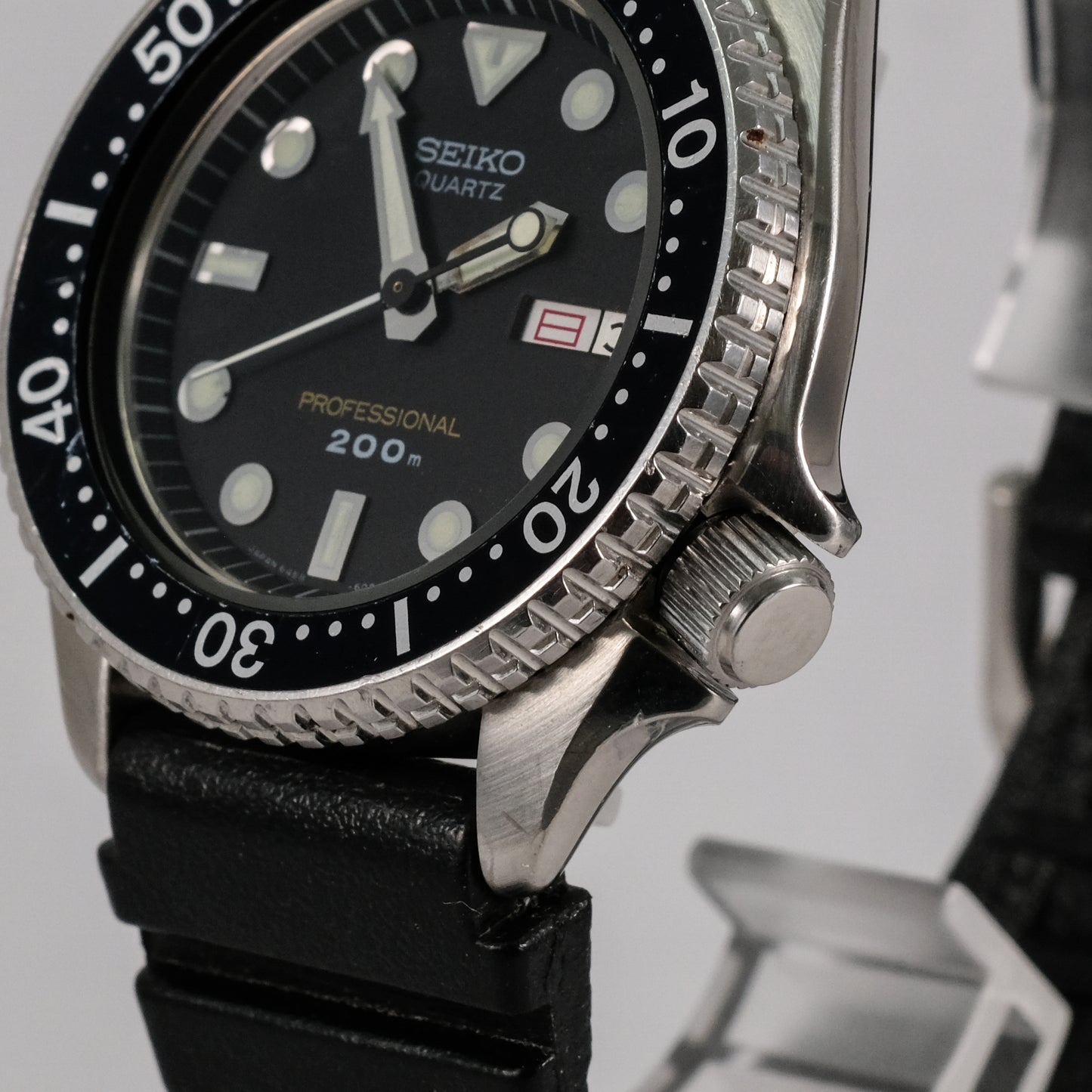 1985 Seiko Quartz Professional 200m Diver 6458-6020