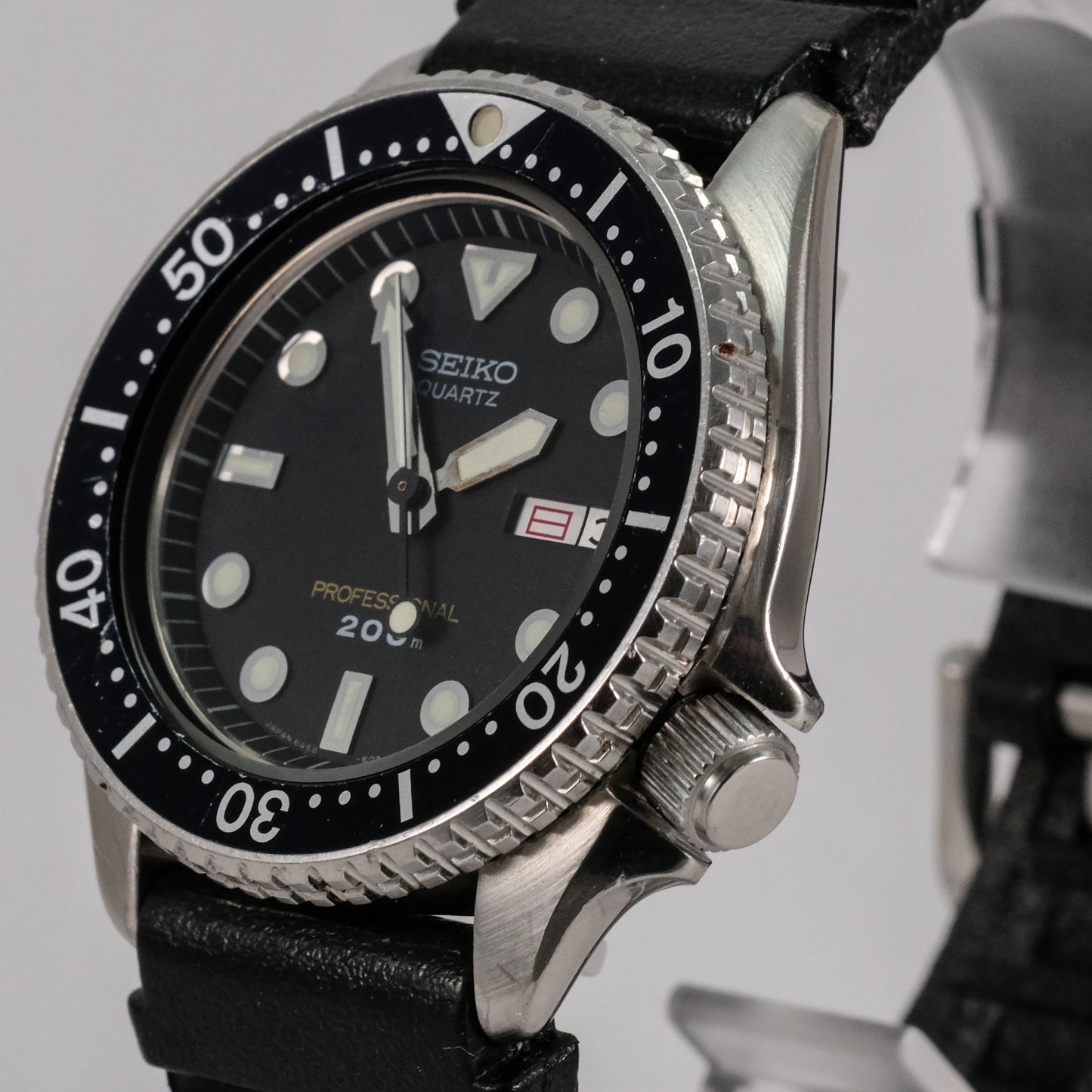 1985 Seiko Quartz Professional 200m Diver 6458-6020