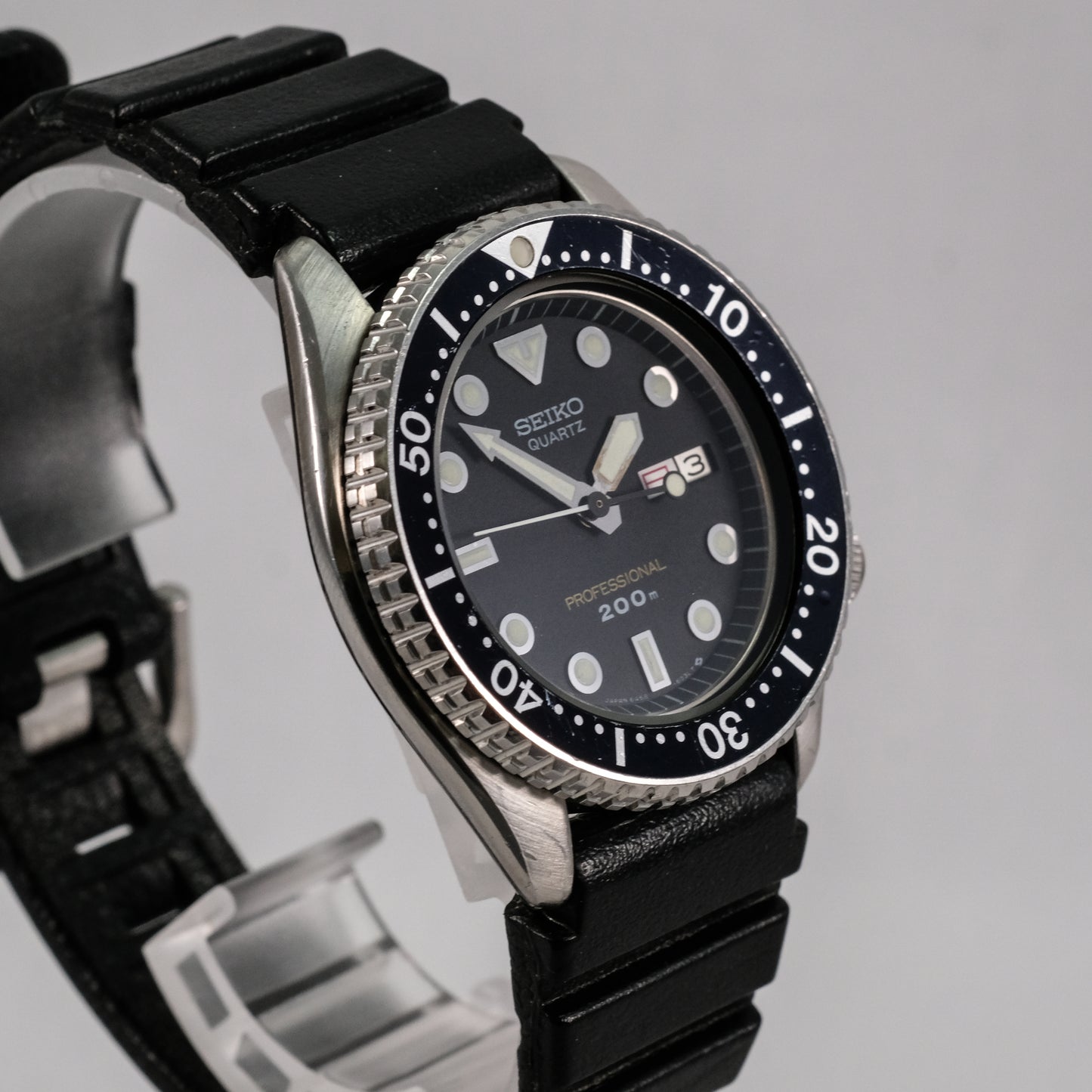 1985 Seiko Quartz Professional 200m Diver 6458-6020