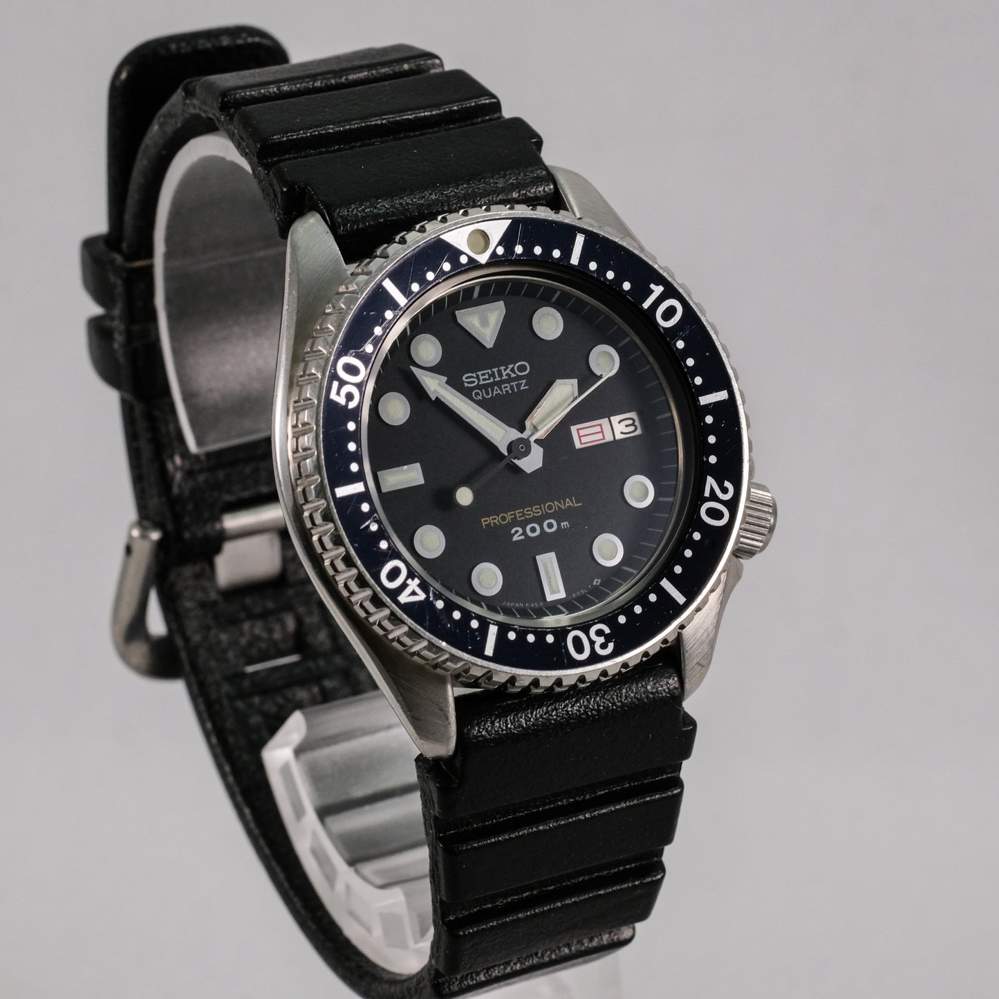 1985 Seiko Quartz Professional 200m Diver 6458-6020